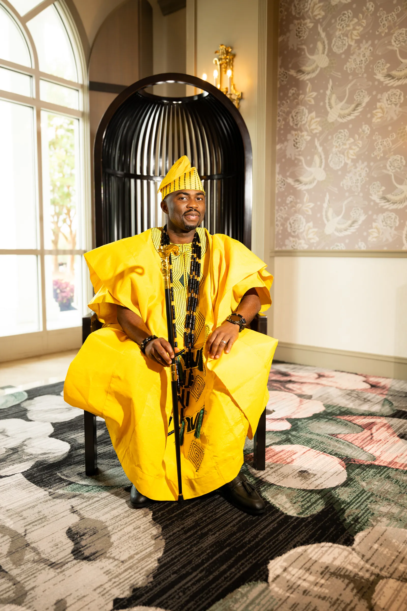 Agbada Portrait Session — photo 2